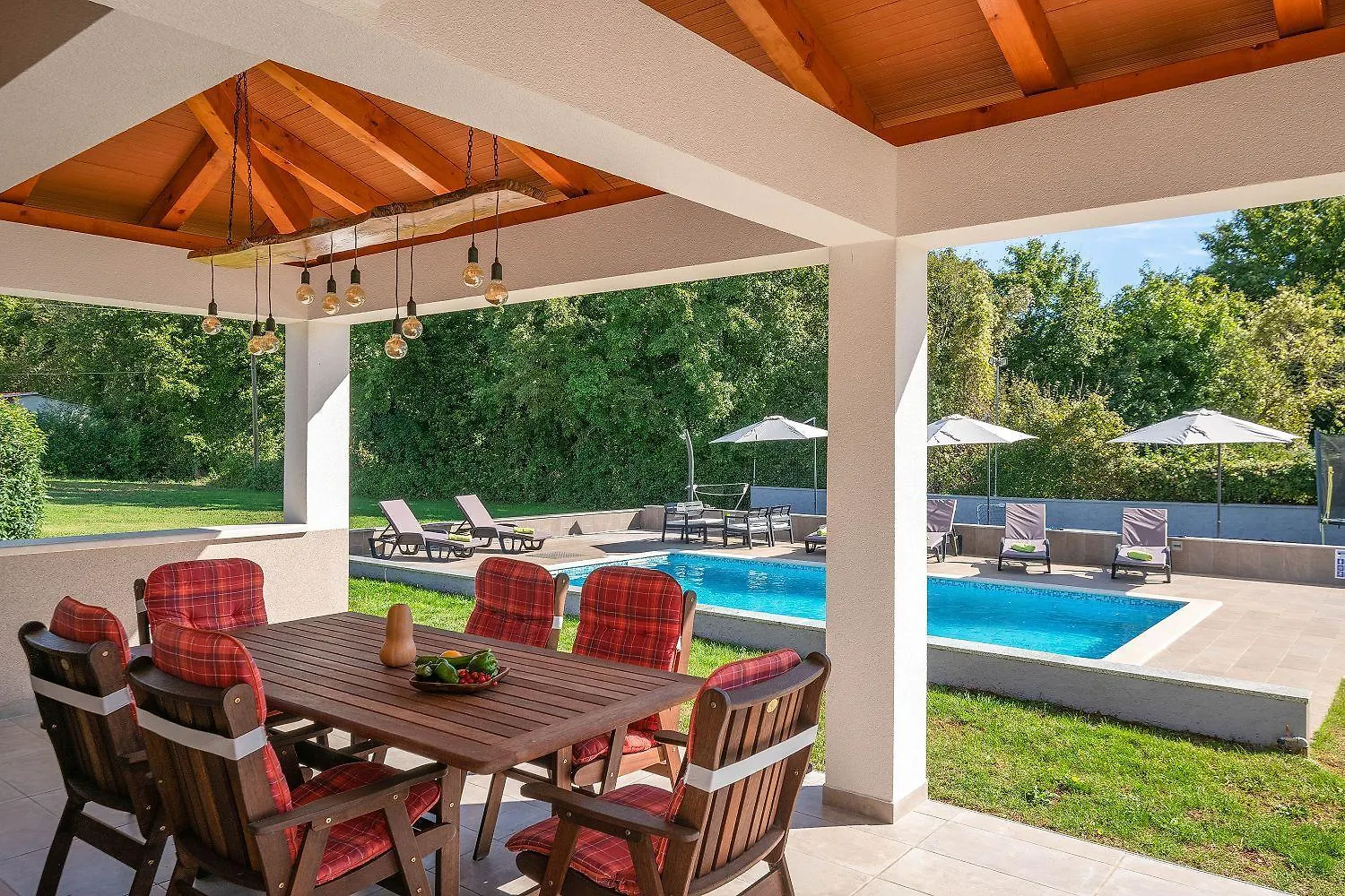 Charmante Villa Mit Privatem Pool, Klima, Sonnenliegen, Terrasse Und Grill Manjadvorci 0*,  كرواتيا