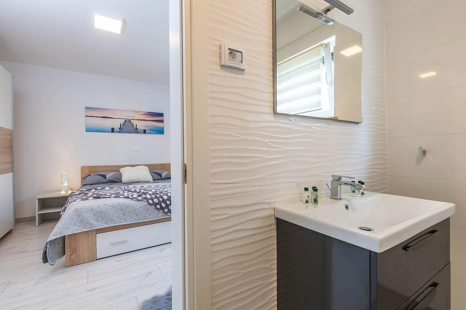 بيت للعطل Charmante Villa Mit Privatem Pool, Klima, Sonnenliegen, Terrasse Und Grill Manjadvorci كرواتيا